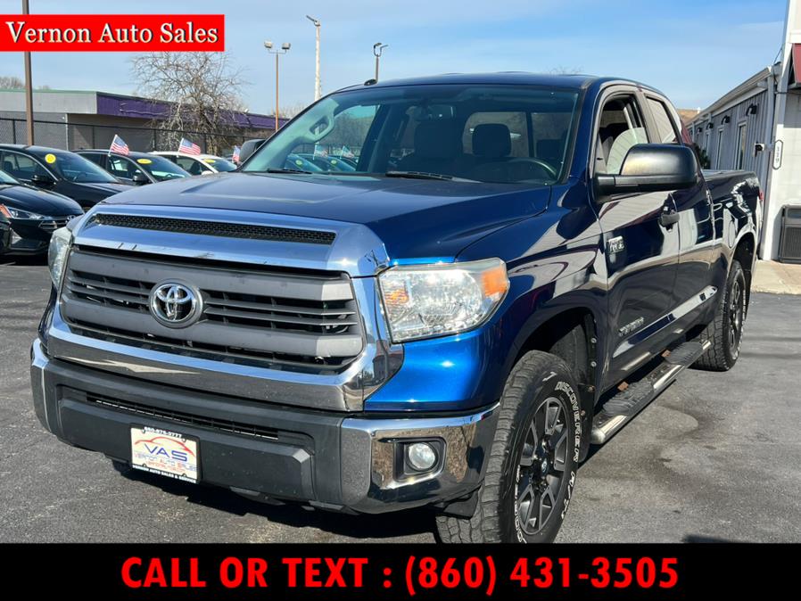 2014 Toyota Tundra 4WD Truck Double Cab 5.7L V8 6-Spd AT SR5 (Natl), available for sale in Manchester, Connecticut | Vernon Auto Sale & Service. Manchester, Connecticut 2014 Toyota Tundra 4WD Truck Double Cab 5.7L V8 6-Spd AT SR5 (Natl), available for sale in Manchester, Connecticut | Vernon Auto Sale & Service. Manchester, Connecticut