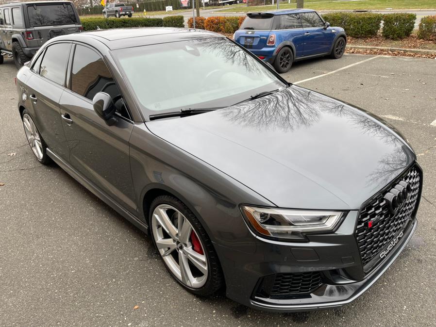 2018 Audi RS 3 2.5 TFSI S Tronic, available for sale in Bayshore, New York | Evolving Motorsports. Bayshore, New York 2018 Audi RS 3 2.5 TFSI S Tronic, available for sale in Bayshore, New York | Evolving Motorsports. Bayshore, New York