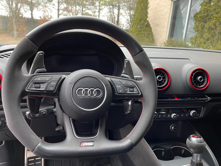 2018 Audi RS 3 2.5 TFSI S Tronic, available for sale in Bayshore, New York | Evolving Motorsports. Bayshore, New York 2018 Audi RS 3 2.5 TFSI S Tronic, available for sale in Bayshore, New York | Evolving Motorsports. Bayshore, New York