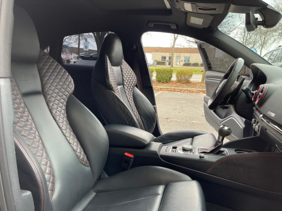 2018 Audi RS 3 2.5 TFSI S Tronic, available for sale in Bayshore, New York | Evolving Motorsports. Bayshore, New York 2018 Audi RS 3 2.5 TFSI S Tronic, available for sale in Bayshore, New York | Evolving Motorsports. Bayshore, New York