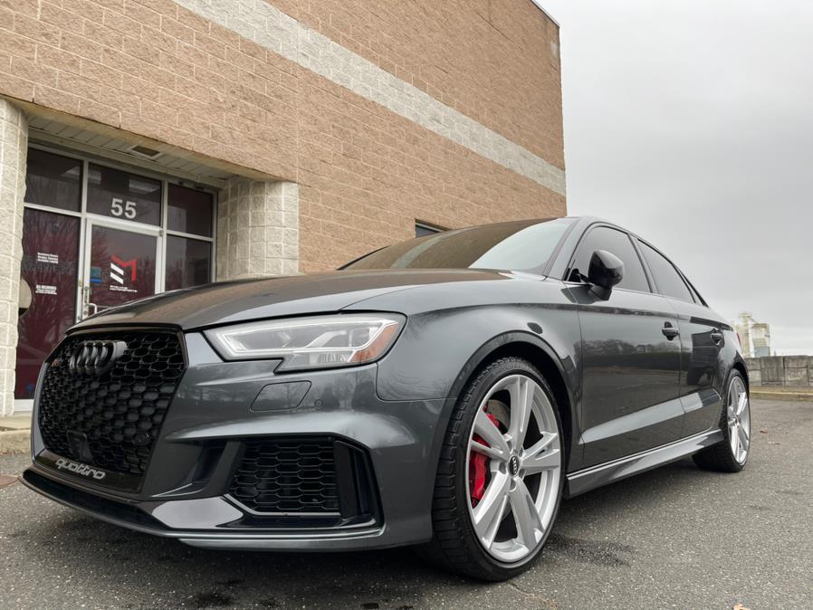 Used Audi RS 3 2.5 TFSI S Tronic 2018 | Evolving Motorsports. Bayshore, New York