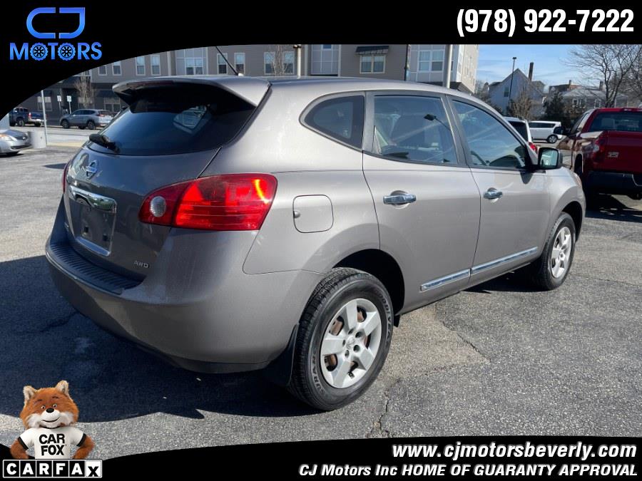 2013 Nissan Rogue AWD 4dr S, available for sale in Beverly, Massachusetts | CJ Motors Inc. Beverly, Massachusetts