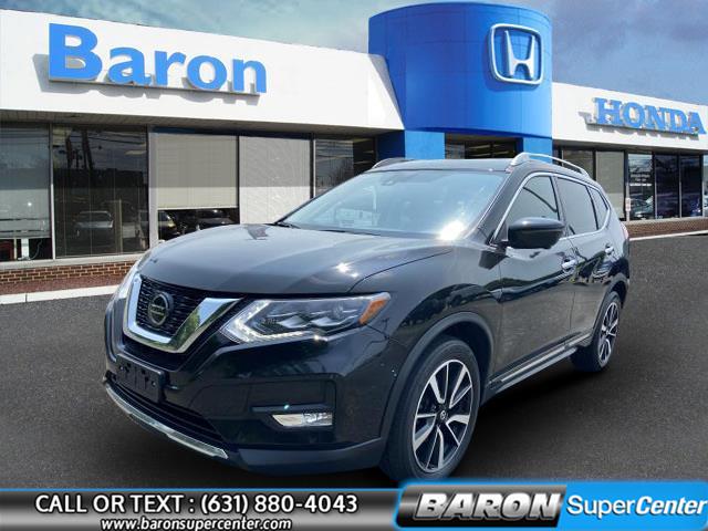 2018 Nissan Rogue SL, available for sale in Patchogue, New York | Baron Supercenter. Patchogue, New York
