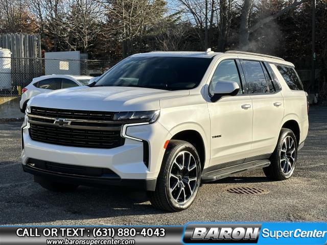 Used Chevrolet Tahoe RST 2021 | Baron Supercenter. Patchogue, New York