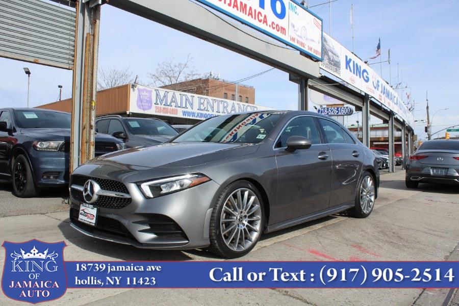 2019 Mercedes-Benz A-Class A 220 4MATIC Sedan, available for sale in Hollis, New York | King of Jamaica Auto Inc. Hollis, New York 2019 Mercedes-Benz A-Class A 220 4MATIC Sedan, available for sale in Hollis, New York | King of Jamaica Auto Inc. Hollis, New York