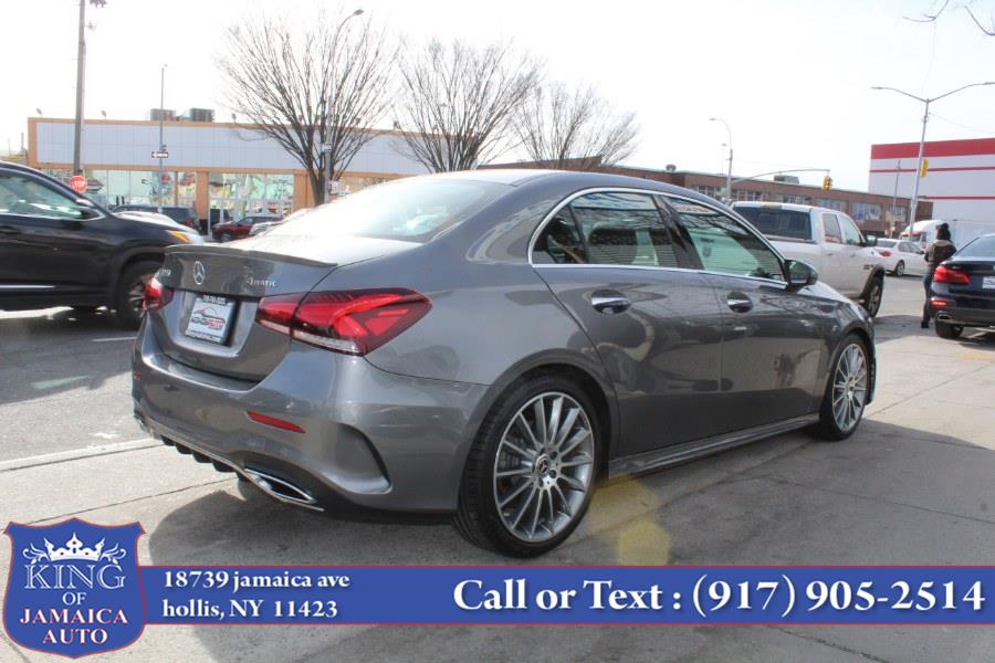 2019 Mercedes-Benz A-Class A 220 4MATIC Sedan, available for sale in Hollis, New York | King of Jamaica Auto Inc. Hollis, New York 2019 Mercedes-Benz A-Class A 220 4MATIC Sedan, available for sale in Hollis, New York | King of Jamaica Auto Inc. Hollis, New York