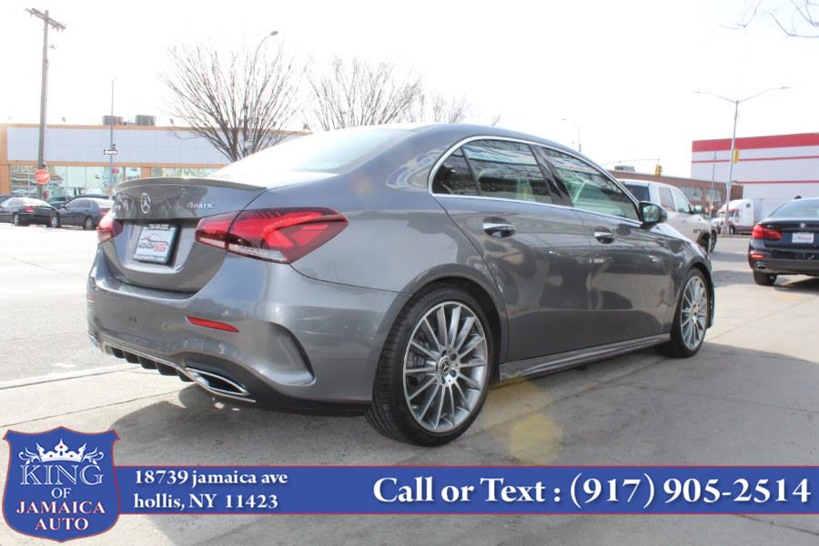 2019 Mercedes-Benz A-Class A 220 4MATIC Sedan, available for sale in Hollis, New York | King of Jamaica Auto Inc. Hollis, New York 2019 Mercedes-Benz A-Class A 220 4MATIC Sedan, available for sale in Hollis, New York | King of Jamaica Auto Inc. Hollis, New York