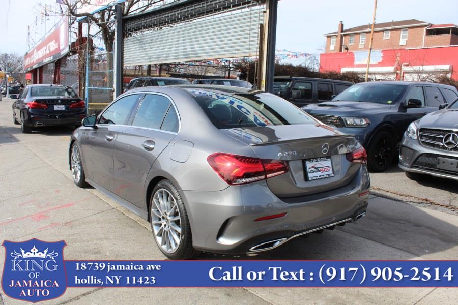 2019 Mercedes-Benz A-Class A 220 4MATIC Sedan, available for sale in Hollis, New York | King of Jamaica Auto Inc. Hollis, New York 2019 Mercedes-Benz A-Class A 220 4MATIC Sedan, available for sale in Hollis, New York | King of Jamaica Auto Inc. Hollis, New York