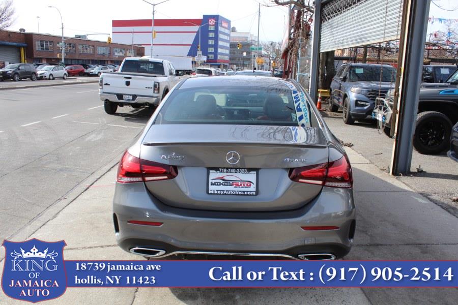 2019 Mercedes-Benz A-Class A 220 4MATIC Sedan, available for sale in Hollis, New York | King of Jamaica Auto Inc. Hollis, New York 2019 Mercedes-Benz A-Class A 220 4MATIC Sedan, available for sale in Hollis, New York | King of Jamaica Auto Inc. Hollis, New York