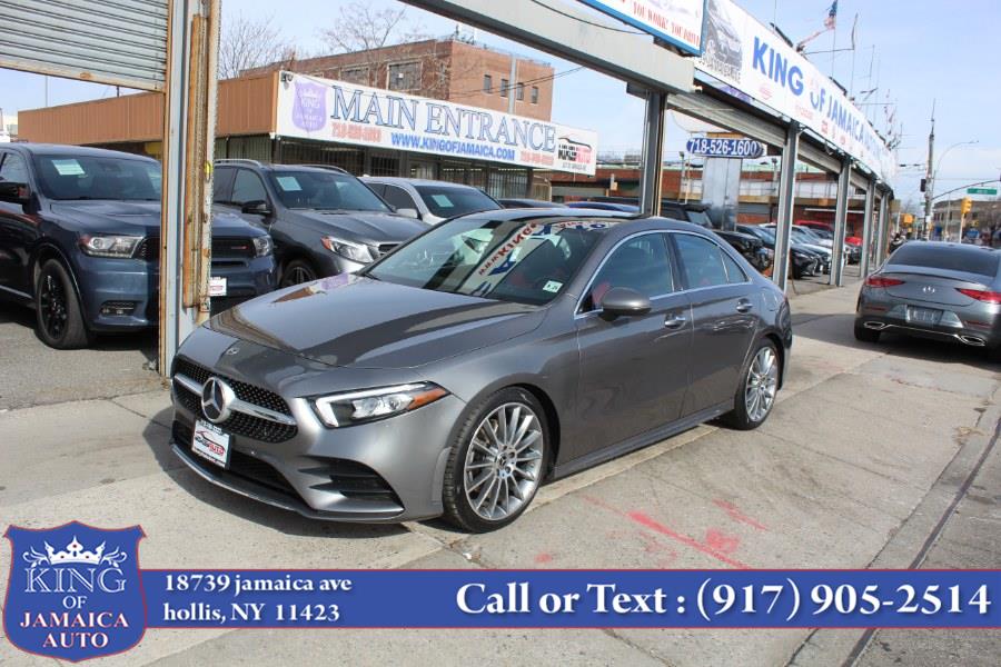 2019 Mercedes-Benz A-Class A 220 4MATIC Sedan, available for sale in Hollis, New York | King of Jamaica Auto Inc. Hollis, New York 2019 Mercedes-Benz A-Class A 220 4MATIC Sedan, available for sale in Hollis, New York | King of Jamaica Auto Inc. Hollis, New York