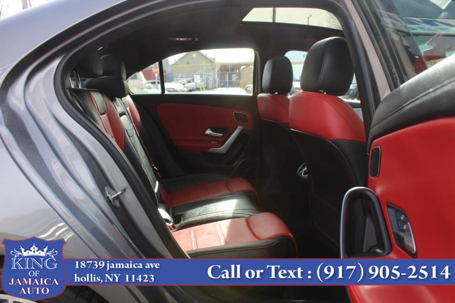 2019 Mercedes-Benz A-Class A 220 4MATIC Sedan, available for sale in Hollis, New York | King of Jamaica Auto Inc. Hollis, New York 2019 Mercedes-Benz A-Class A 220 4MATIC Sedan, available for sale in Hollis, New York | King of Jamaica Auto Inc. Hollis, New York
