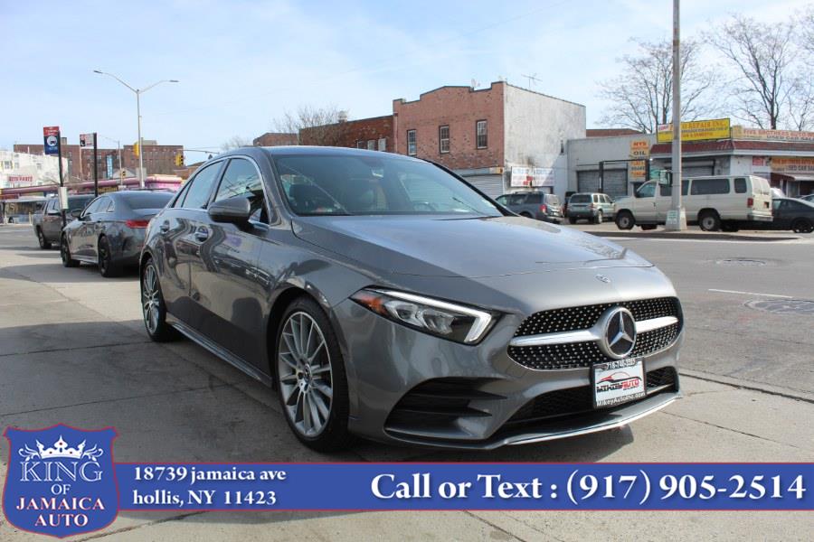 2019 Mercedes-Benz A-Class A 220 4MATIC Sedan, available for sale in Hollis, New York | King of Jamaica Auto Inc. Hollis, New York 2019 Mercedes-Benz A-Class A 220 4MATIC Sedan, available for sale in Hollis, New York | King of Jamaica Auto Inc. Hollis, New York