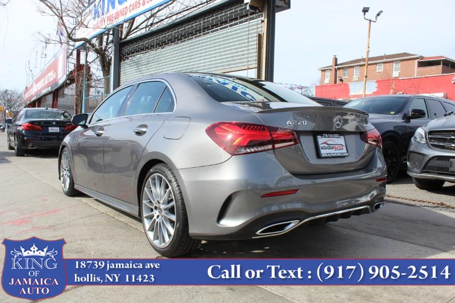2019 Mercedes-Benz A-Class A 220 4MATIC Sedan, available for sale in Hollis, New York | King of Jamaica Auto Inc. Hollis, New York 2019 Mercedes-Benz A-Class A 220 4MATIC Sedan, available for sale in Hollis, New York | King of Jamaica Auto Inc. Hollis, New York