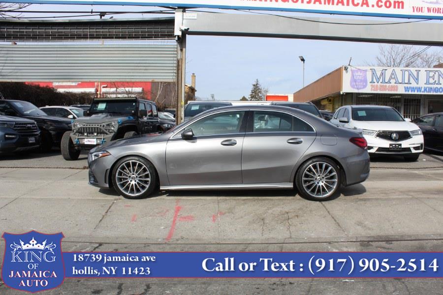 2019 Mercedes-Benz A-Class A 220 4MATIC Sedan, available for sale in Hollis, New York | King of Jamaica Auto Inc. Hollis, New York 2019 Mercedes-Benz A-Class A 220 4MATIC Sedan, available for sale in Hollis, New York | King of Jamaica Auto Inc. Hollis, New York