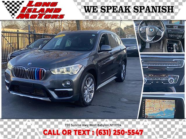 2016 BMW X1 AWD 4dr xDrive28i, available for sale in West Babylon, New York | Long Island Motors. West Babylon, New York