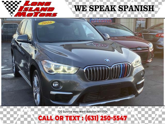 2016 BMW X1 AWD 4dr xDrive28i, available for sale in West Babylon, New York | Long Island Motors. West Babylon, New York 2016 BMW X1 AWD 4dr xDrive28i, available for sale in West Babylon, New York | Long Island Motors. West Babylon, New York