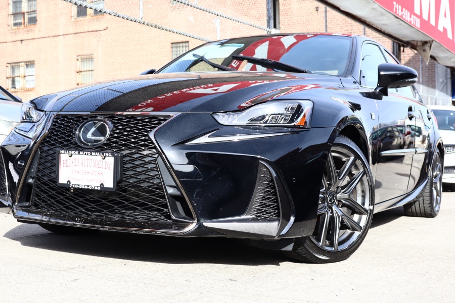 2019 Lexus IS IS 350 F SPORT AWD, available for sale in Jamaica, New York | Hillside Auto Mall Inc.. Jamaica, New York