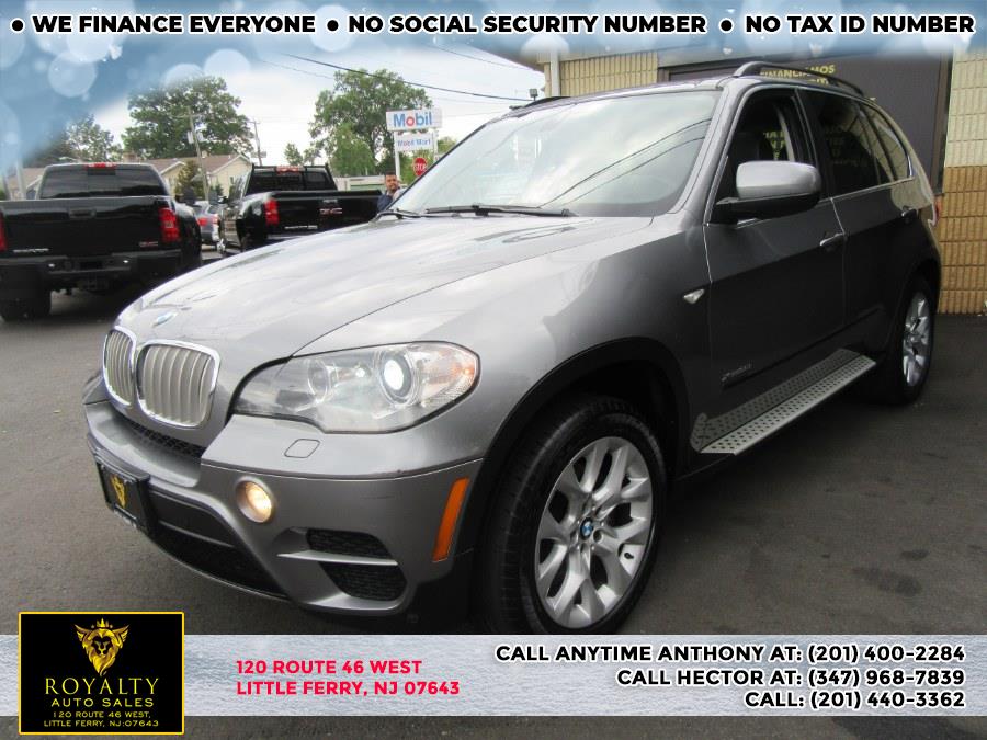 2013 BMW X5 SPORT AWD 4dr xDrive35i Sport Activity, available for sale in Little Ferry, New Jersey | Royalty Auto Sales. Little Ferry, New Jersey