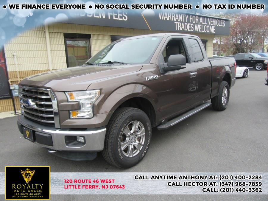 2015 Ford F-150 4WD SuperCab 163" XLT, available for sale in Little Ferry, New Jersey | Royalty Auto Sales. Little Ferry, New Jersey