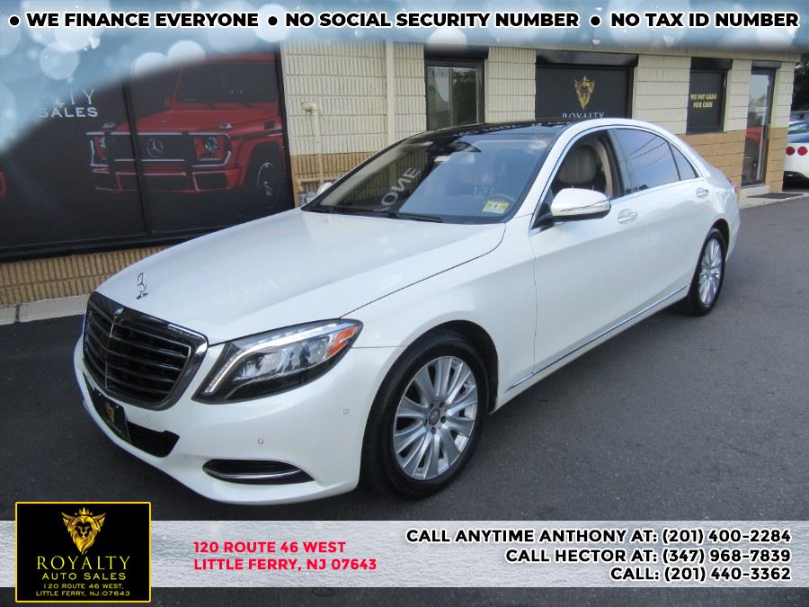 2015 Mercedes-Benz S-Class 4dr Sdn S 550 4MATIC, available for sale in Little Ferry, New Jersey | Royalty Auto Sales. Little Ferry, New Jersey