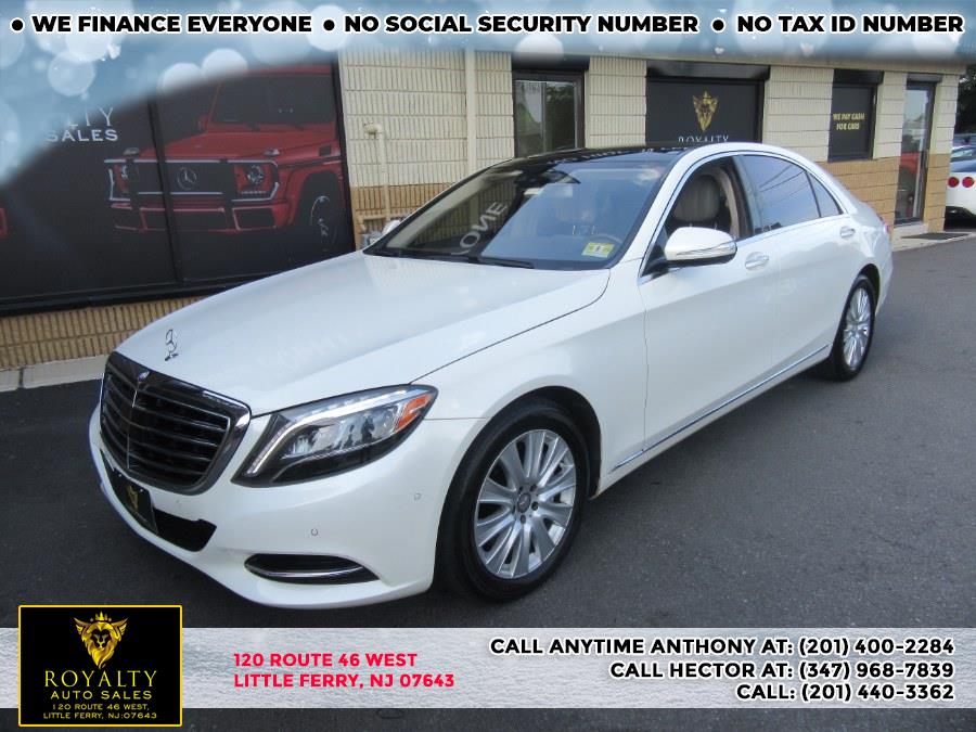 2015 Mercedes-Benz S-Class 4dr Sdn S 550 4MATIC, available for sale in Little Ferry, New Jersey | Royalty Auto Sales. Little Ferry, New Jersey 2015 Mercedes-Benz S-Class 4dr Sdn S 550 4MATIC, available for sale in Little Ferry, New Jersey | Royalty Auto Sales. Little Ferry, New Jersey