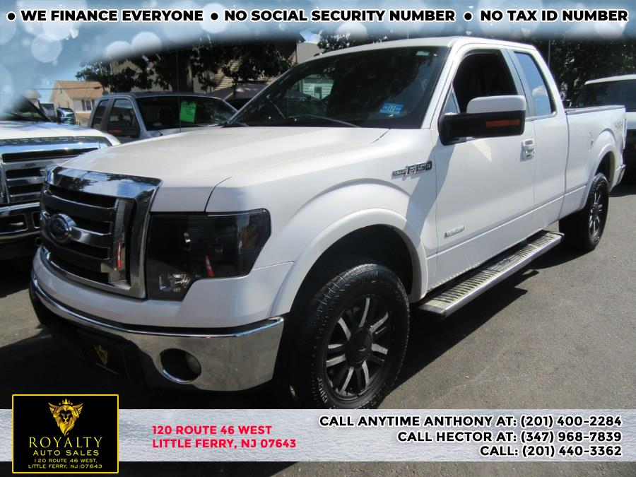 2011 Ford F-150 4WD SuperCab 145" Lariat, available for sale in Little Ferry, New Jersey | Royalty Auto Sales. Little Ferry, New Jersey