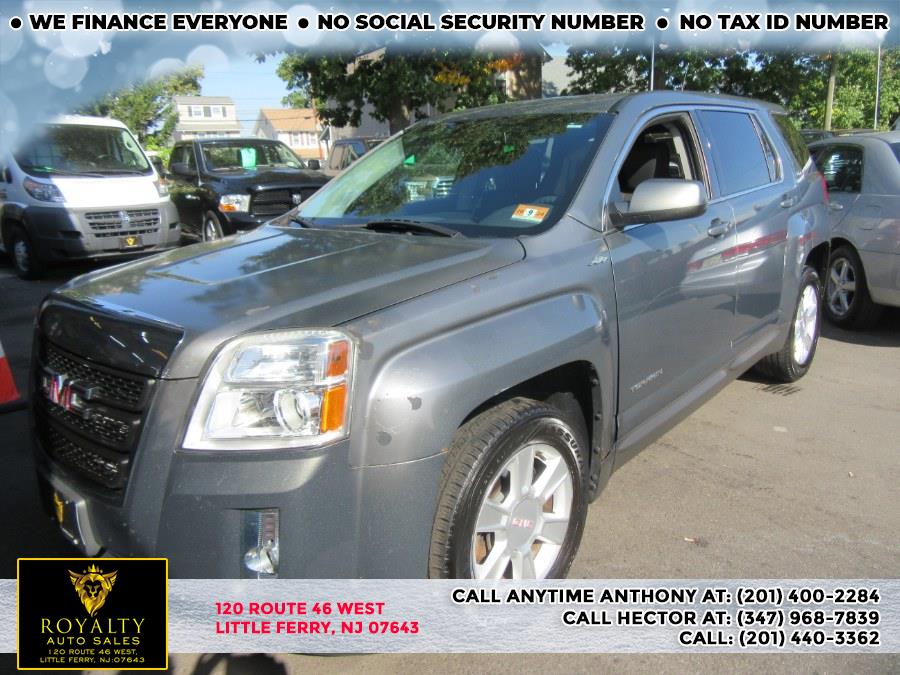 2013 GMC Terrain 4dr SLE w/SLE-1, available for sale in Little Ferry, New Jersey | Royalty Auto Sales. Little Ferry, New Jersey