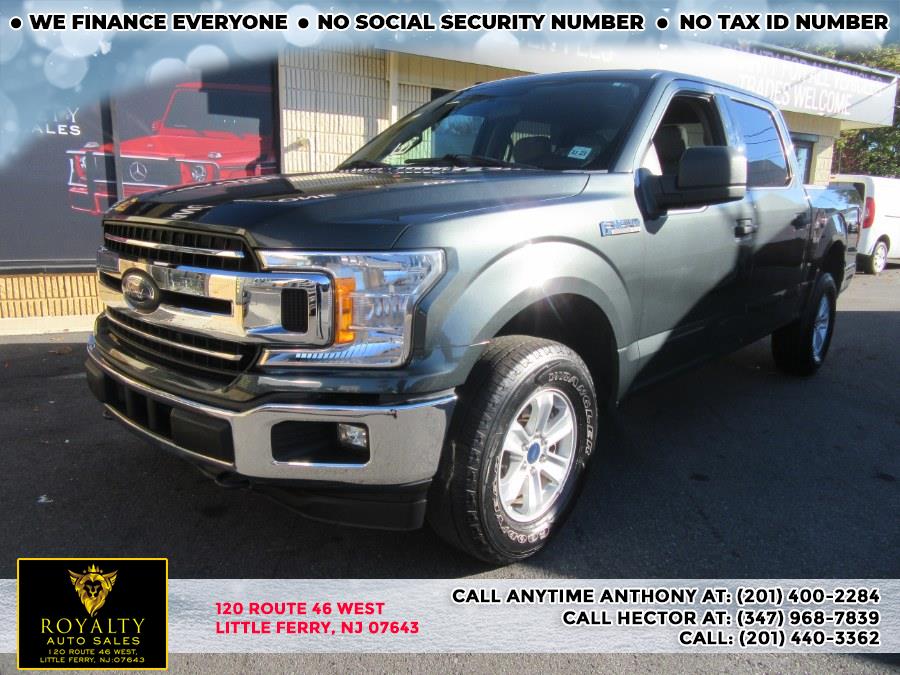 2018 Ford F-150 XLT 4WD SuperCrew 5.5'' Box, available for sale in Little Ferry, New Jersey | Royalty Auto Sales. Little Ferry, New Jersey