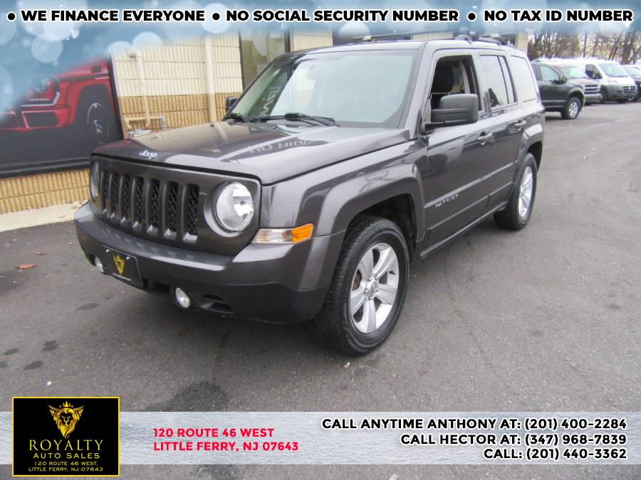 2016 Jeep Patriot 4WD 4dr Sport, available for sale in Little Ferry, New Jersey | Royalty Auto Sales. Little Ferry, New Jersey