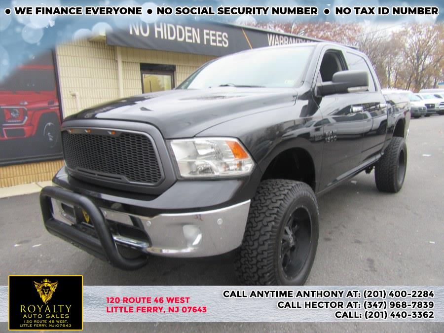 2015 Ram 1500 4WD Crew Cab 140.5" Big Horn, available for sale in Little Ferry, New Jersey | Royalty Auto Sales. Little Ferry, New Jersey