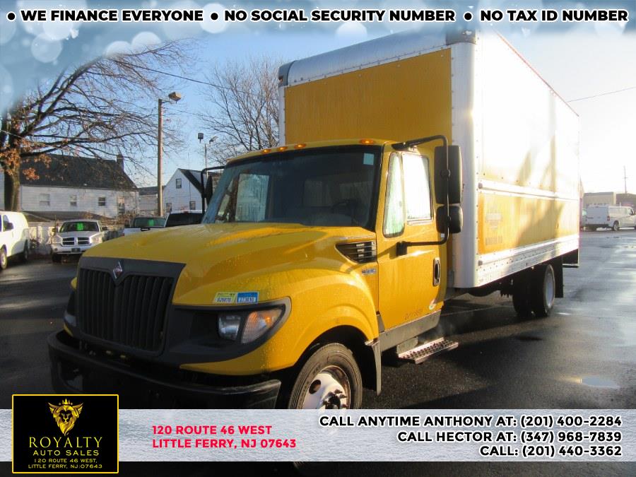 2015 INTERNATIONAL TERRASTAR STRAIGHT TRUCK, available for sale in Little Ferry, New Jersey | Royalty Auto Sales. Little Ferry, New Jersey