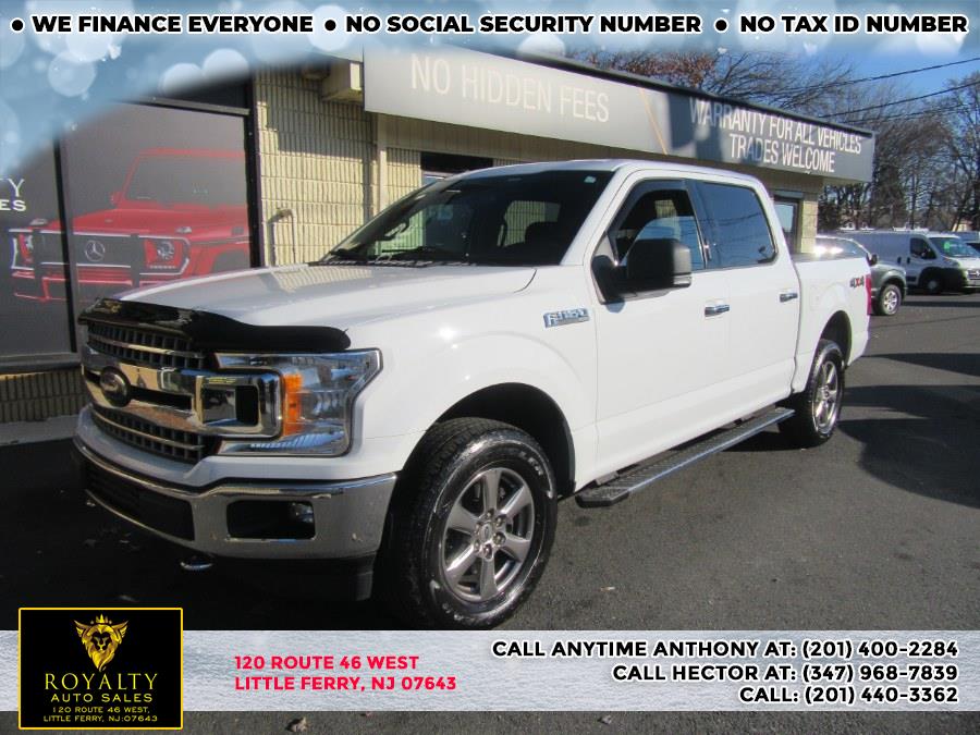 2018 Ford F-150 XLT 4WD SuperCrew 6.5'' Box, available for sale in Little Ferry, New Jersey | Royalty Auto Sales. Little Ferry, New Jersey