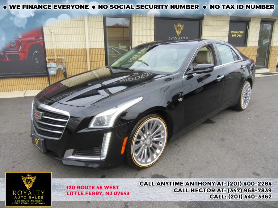 2015 Cadillac CTS Sedan 4dr Sdn 3.6L Luxury AWD, available for sale in Little Ferry, New Jersey | Royalty Auto Sales. Little Ferry, New Jersey