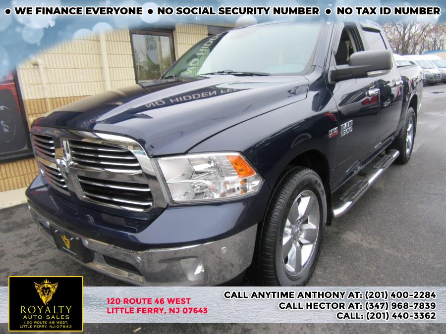 2015 Ram 1500 4WD Crew Cab 140.5" Big Horn, available for sale in Little Ferry, New Jersey | Royalty Auto Sales. Little Ferry, New Jersey