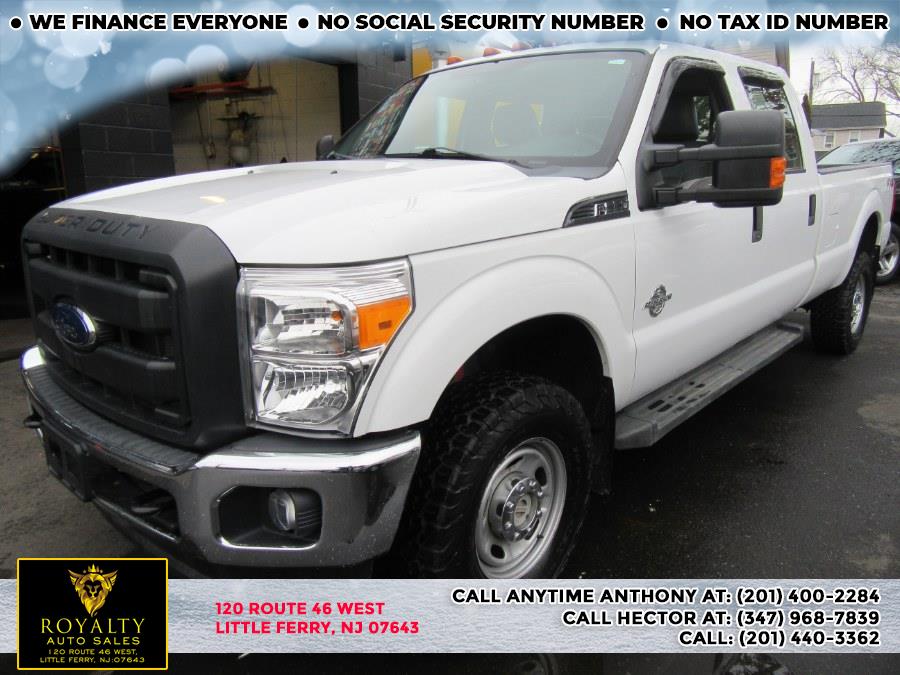 2012 Ford Super Duty F-350 SRW 4WD Crew Cab 172" XL, available for sale in Little Ferry, New Jersey | Royalty Auto Sales. Little Ferry, New Jersey