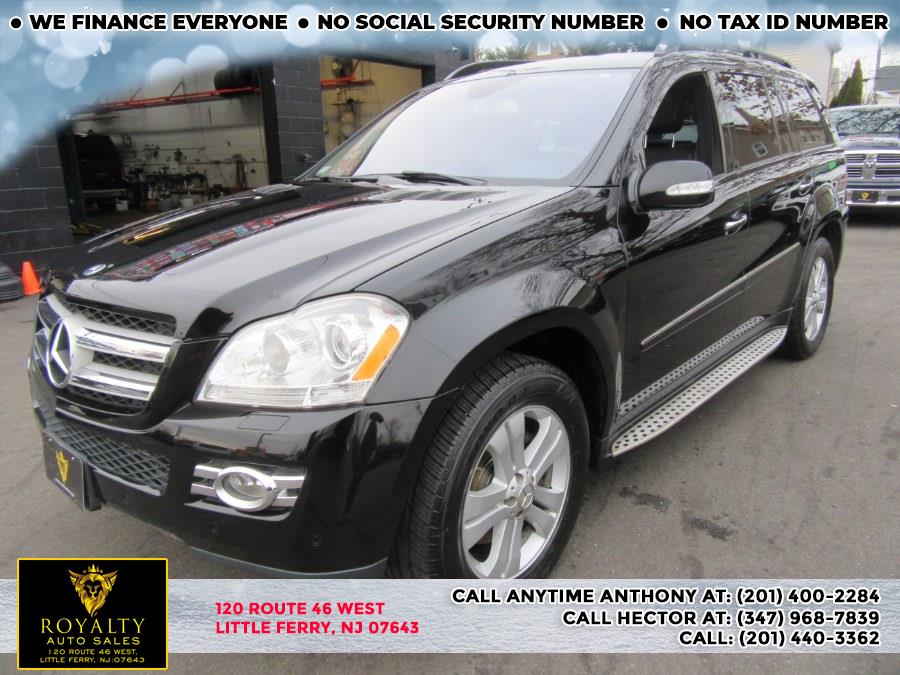 2008 Mercedes-Benz GL-Class 4MATIC 4dr 4.6L, available for sale in Little Ferry, New Jersey | Royalty Auto Sales. Little Ferry, New Jersey 2008 Mercedes-Benz GL-Class 4MATIC 4dr 4.6L, available for sale in Little Ferry, New Jersey | Royalty Auto Sales. Little Ferry, New Jersey