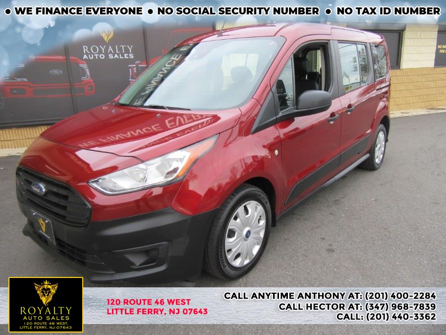 2020 Ford Transit Connect Wagon XL LWB w/Rear Symmetrical Doors, available for sale in Little Ferry, New Jersey | Royalty Auto Sales. Little Ferry, New Jersey 2020 Ford Transit Connect Wagon XL LWB w/Rear Symmetrical Doors, available for sale in Little Ferry, New Jersey | Royalty Auto Sales. Little Ferry, New Jersey