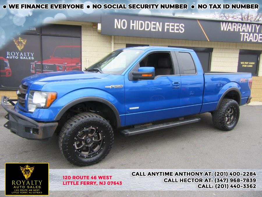 2013 Ford F-150 4WD SuperCab 145" FX4, available for sale in Little Ferry, New Jersey | Royalty Auto Sales. Little Ferry, New Jersey