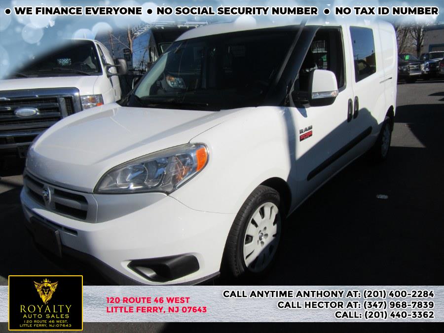 2017 Ram ProMaster City Cargo Van Tradesman SLT Van, available for sale in Little Ferry, New Jersey | Royalty Auto Sales. Little Ferry, New Jersey 2017 Ram ProMaster City Cargo Van Tradesman SLT Van, available for sale in Little Ferry, New Jersey | Royalty Auto Sales. Little Ferry, New Jersey