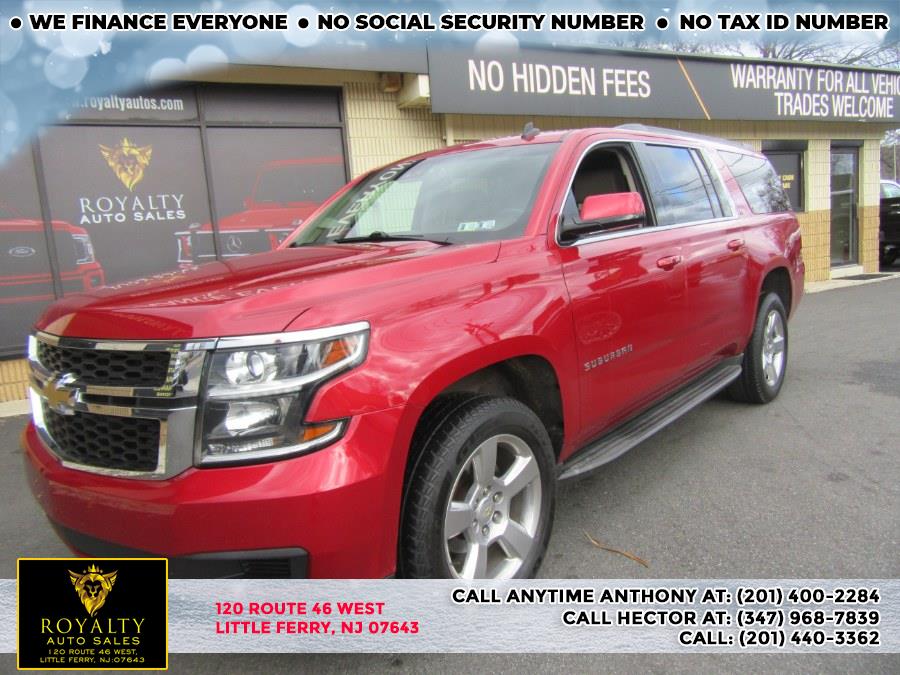 2015 Chevrolet Suburban 4WD 4dr LT, available for sale in Little Ferry, New Jersey | Royalty Auto Sales. Little Ferry, New Jersey 2015 Chevrolet Suburban 4WD 4dr LT, available for sale in Little Ferry, New Jersey | Royalty Auto Sales. Little Ferry, New Jersey