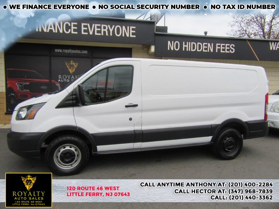 2015 Ford Transit Cargo Van T-250 130" Low Rf 9000 GVWR Swing-Out RH Dr, available for sale in Little Ferry, New Jersey | Royalty Auto Sales. Little Ferry, New Jersey 2015 Ford Transit Cargo Van T-250 130" Low Rf 9000 GVWR Swing-Out RH Dr, available for sale in Little Ferry, New Jersey | Royalty Auto Sales. Little Ferry, New Jersey