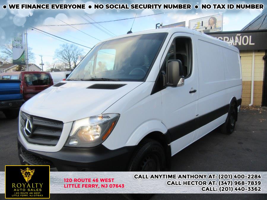 2016 Mercedes-Benz Sprinter Cargo Vans RWD 2500 144" Worker, available for sale in Little Ferry, New Jersey | Royalty Auto Sales. Little Ferry, New Jersey