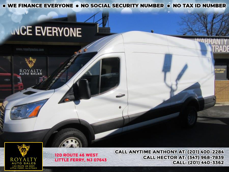 2019 Ford Transit Van T-350 HD 148" EL Hi Rf 9950 GVWR Sliding RH Dr DRW, available for sale in Little Ferry, New Jersey | Royalty Auto Sales. Little Ferry, New Jersey