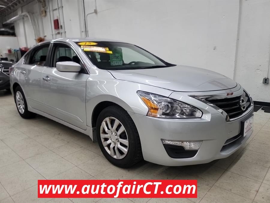 2015 Nissan Altima 4dr Sdn I4 2.5 S, available for sale in West Haven, Connecticut | Auto Fair Inc.. West Haven, Connecticut