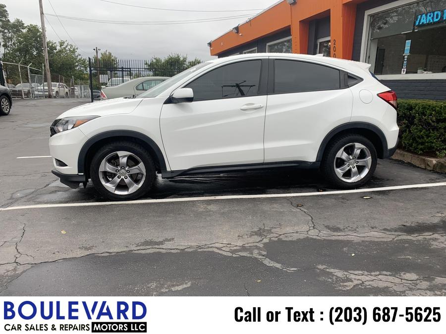 2018 Honda Hr-v LX Sport Utility 4D, available for sale in New Haven, Connecticut | Boulevard Motors LLC. New Haven, Connecticut 2018 Honda Hr-v LX Sport Utility 4D, available for sale in New Haven, Connecticut | Boulevard Motors LLC. New Haven, Connecticut