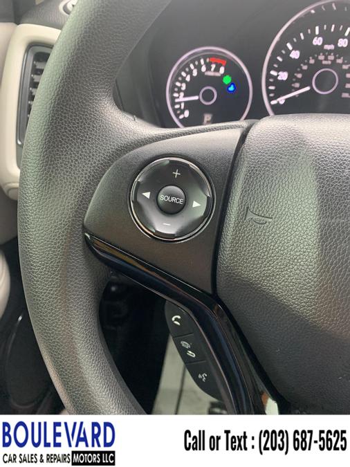 2018 Honda Hr-v LX Sport Utility 4D, available for sale in New Haven, Connecticut | Boulevard Motors LLC. New Haven, Connecticut 2018 Honda Hr-v LX Sport Utility 4D, available for sale in New Haven, Connecticut | Boulevard Motors LLC. New Haven, Connecticut