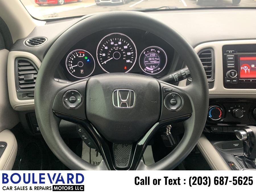 2018 Honda Hr-v LX Sport Utility 4D, available for sale in New Haven, Connecticut | Boulevard Motors LLC. New Haven, Connecticut 2018 Honda Hr-v LX Sport Utility 4D, available for sale in New Haven, Connecticut | Boulevard Motors LLC. New Haven, Connecticut