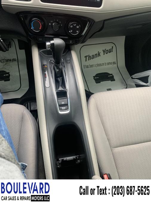 2018 Honda Hr-v LX Sport Utility 4D, available for sale in New Haven, Connecticut | Boulevard Motors LLC. New Haven, Connecticut 2018 Honda Hr-v LX Sport Utility 4D, available for sale in New Haven, Connecticut | Boulevard Motors LLC. New Haven, Connecticut