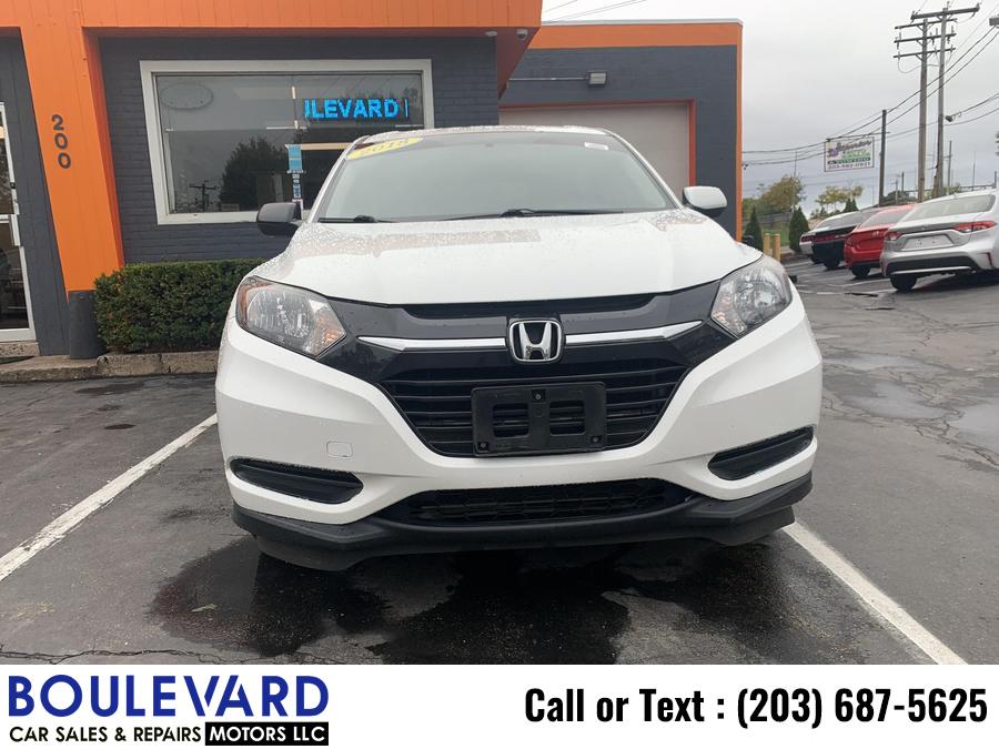 2018 Honda Hr-v LX Sport Utility 4D, available for sale in New Haven, Connecticut | Boulevard Motors LLC. New Haven, Connecticut 2018 Honda Hr-v LX Sport Utility 4D, available for sale in New Haven, Connecticut | Boulevard Motors LLC. New Haven, Connecticut