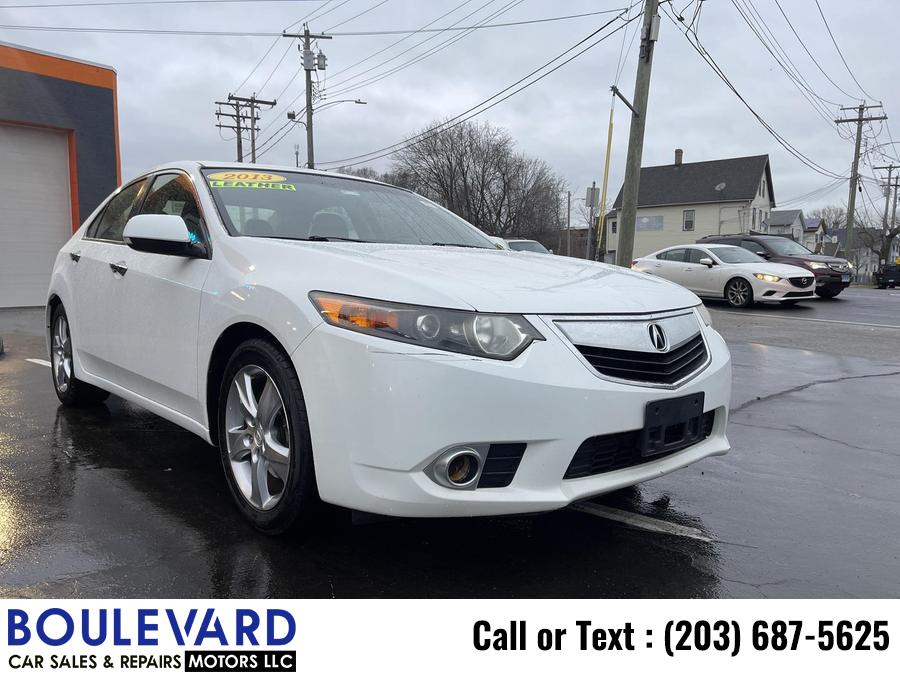 2013 Acura Tsx Sedan 4D, available for sale in New Haven, Connecticut | Boulevard Motors LLC. New Haven, Connecticut 2013 Acura Tsx Sedan 4D, available for sale in New Haven, Connecticut | Boulevard Motors LLC. New Haven, Connecticut